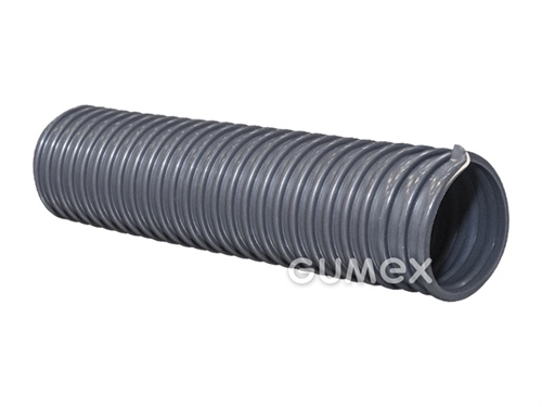 EOLO L, 50/57mm, -0,02bar, PVC, -10°C/+50°C, grau, 